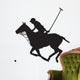Polo Pony Silhouette Wall Decal