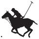 Polo Pony Silhouette Wall Decal
