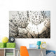 Dandelion Seeds With Dew Drops Wall Mural