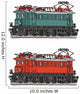Two Steam Locomotives Wall Decal