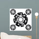 Circle Charts Wall Decal
