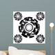 Circle Charts Wall Decal