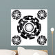 Circle Charts Wall Decal