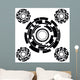 Circle Charts Wall Decal
