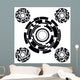 Circle Charts Wall Decal