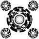 Circle Charts Wall Decal