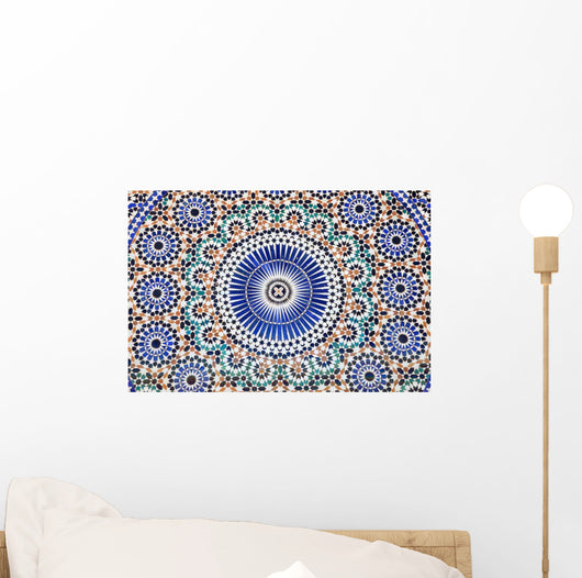 Oriental Mosaic in Morocco North Africa Wall Mural