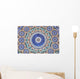 Oriental Mosaic in Morocco North Africa Wall Mural