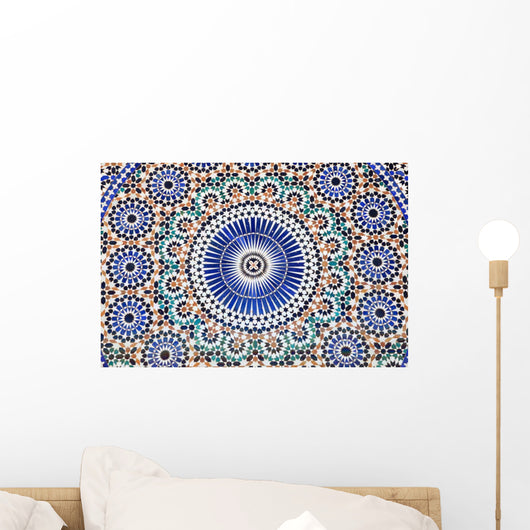 Oriental Mosaic in Morocco North Africa Wall Mural