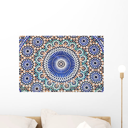 Oriental Mosaic in Morocco North Africa Wall Mural