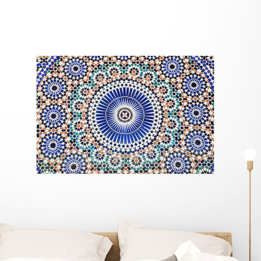 Oriental Mosaic in Morocco North Africa Wall Mural
