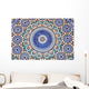 Oriental Mosaic in Morocco North Africa Wall Mural