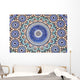Oriental Mosaic in Morocco North Africa Wall Mural