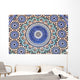 Oriental Mosaic in Morocco North Africa Wall Mural