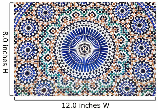 Oriental Mosaic in Morocco North Africa Wall Mural