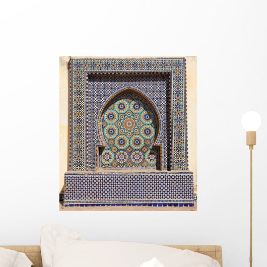 Oriental Mosaic Morocco North Wall Mural