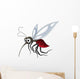 Mosquito Cartoon for You Wall Decal