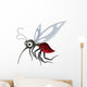 mosquito cartoon for you design Wall Decal