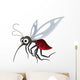mosquito cartoon for you design Wall Decal