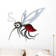mosquito cartoon for you design Wall Decal