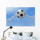 Soccer Ball Shoot to Wall Mural