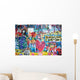 Colorful John Lennon Wall