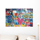 Colorful John Lennon Wall