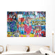 Colorful John Lennon Wall