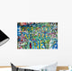 Colorful John Lennon Wall