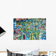 Colorful John Lennon Wall
