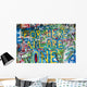 Colorful John Lennon Wall
