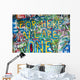 Colorful John Lennon Wall