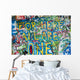 Colorful John Lennon Wall