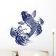 Japanese Carp Na Wall Decal