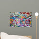 Colorful John Lennon Wall