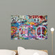 Colorful John Lennon Wall