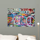 Colorful John Lennon Wall