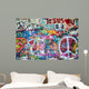 Colorful John Lennon Wall