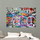 Colorful John Lennon Wall