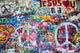 Colorful John Lennon Wall