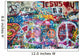 Colorful John Lennon Wall