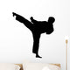 Karate Silhouette