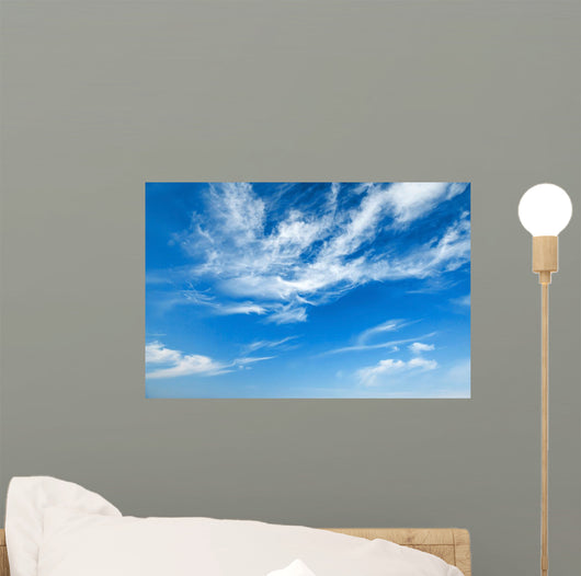 Natural Blue Cloudy Sky