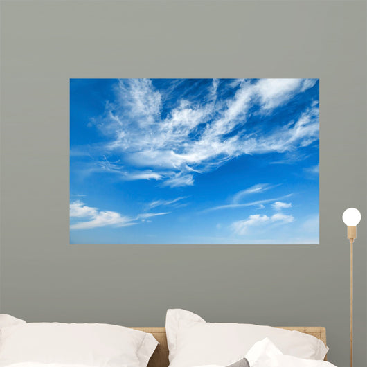 Natural Blue Cloudy Sky