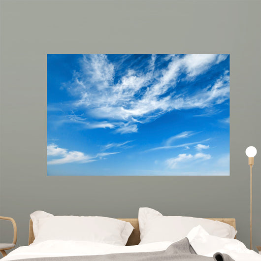 Natural Blue Cloudy Sky