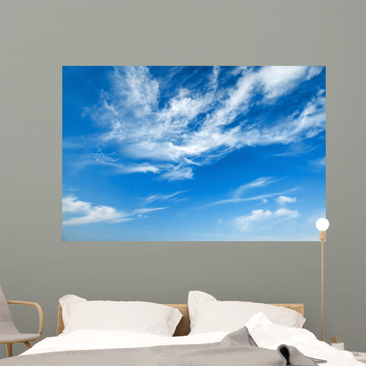 Natural Blue Cloudy Sky