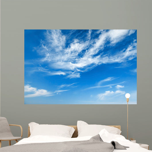 Natural Blue Cloudy Sky