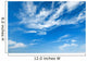 Natural Blue Cloudy Sky