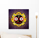 Jagannath Indian God of the Universe Wall Mural