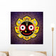 Jagannath Indian God of the Universe Wall Mural